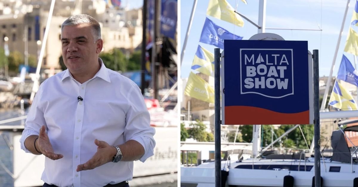 Malta Boat Show üçüncü kez Cottonera'da: 150'den fazla tekne ve yat ziyaretçilerle buluşacak