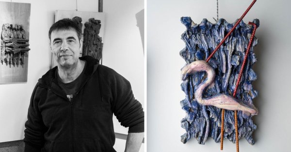 Malta'lı seramik sanatçısı Joseph Agius, yeni sergisinde insanlığın en karanlık gerçeklerine odaklanıyor