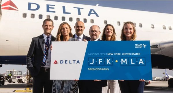 Delta, Malta-New York uçuşlarını 2027'de sürdürmek için hükümetten mali destek istiyor