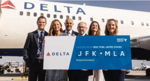 Delta, Malta-New York uçuşlarını 2027'de sürdürmek için hükümetten mali destek istiyor