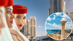 İki kişilik Dubai paketine Kıbrıs'a ücretsiz Emirates uçuşu: ROCS'un ekim süper indirimi