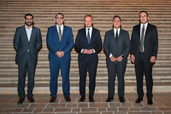 Victoria 2031 için iki Avrupa Komiseri Gozo'da bir araya geldi