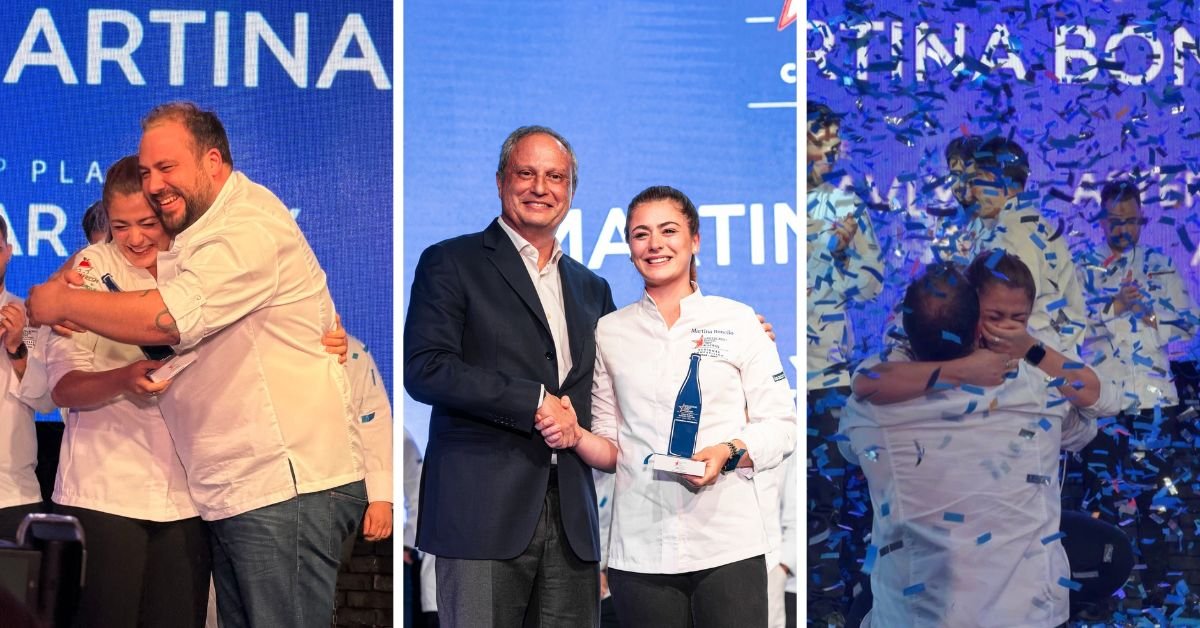 Maltalı şef Martina Bonello, S.Pellegrino Genç Şef bölge finalinde iki ödül kazanıp Milano'ya kaldı