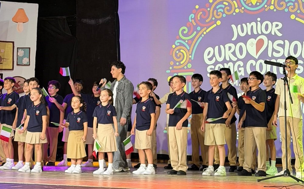 Malta'nın kamu yayıncısı PBS, Junior Eurovision'ı festa ruhuyla okullara taşıdı