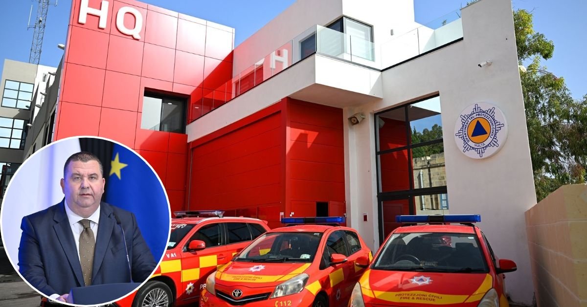 Malta Sivil Koruma Dairesi'nin genel merkezi 1,5 milyon euroluk yatırımla yenilendi