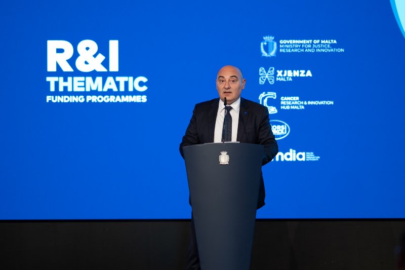 Malta'nın araştırma kurumu Xjenza Malta'nın tematik programları ulusal öncelikleri hedefliyor