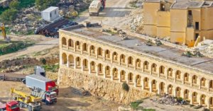 Gozo'daki Fort Chambray Kışlası Yıkımdan Kurtarıldı