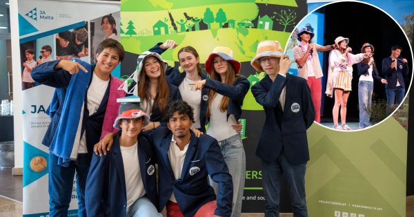 Girişimcilik kuruluşu Junior Achievement Malta, öğrencileri fikirlerini şirkete dönüştürmeye çağırıyor
