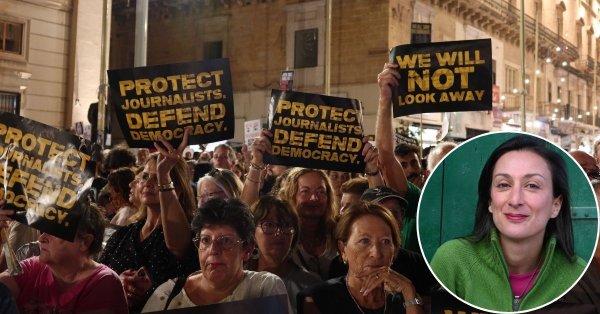 Valletta'da bu Cuma Daphne Caruana Galizia için Adalet Yürüyüşü