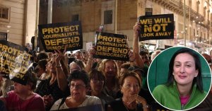 Valletta'da bu Cuma Daphne Caruana Galizia için Adalet Yürüyüşü