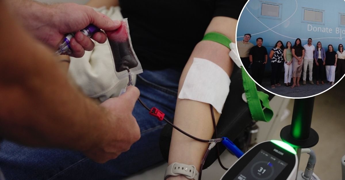 Malta'da şirketlerin Heartbeat Drive kampanyasında 87 kişi kan verdi