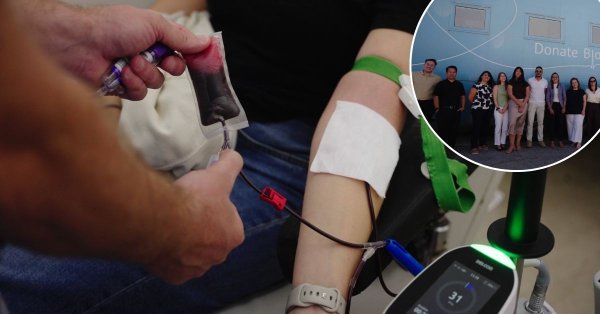 Malta'da şirketlerin Heartbeat Drive kampanyasında 87 kişi kan verdi