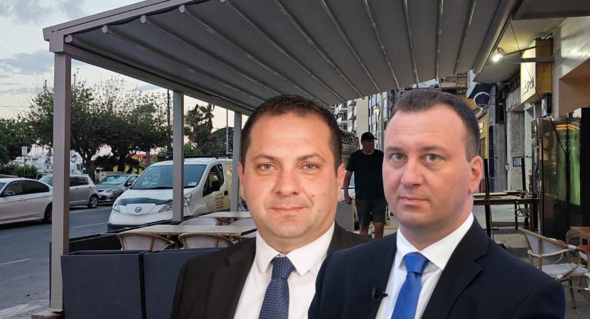 Planlama Dairesi Başkanı Buttigieg, Stivala Oteli Önündeki Kaçak Yapı İçin Doğrudan Müdahale Etmedi
