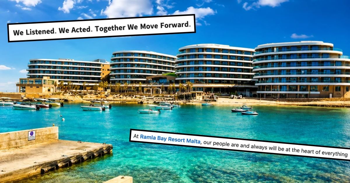 Mellieħa'daki Ramla Bay Resort, üçüncü ülke işçilerine 400 euroya kadar katkı ve hizmet primi verecek