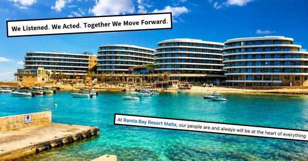 Mellieħa'daki Ramla Bay Resort, üçüncü ülke işçilerine 400 euroya kadar katkı ve hizmet primi verecek