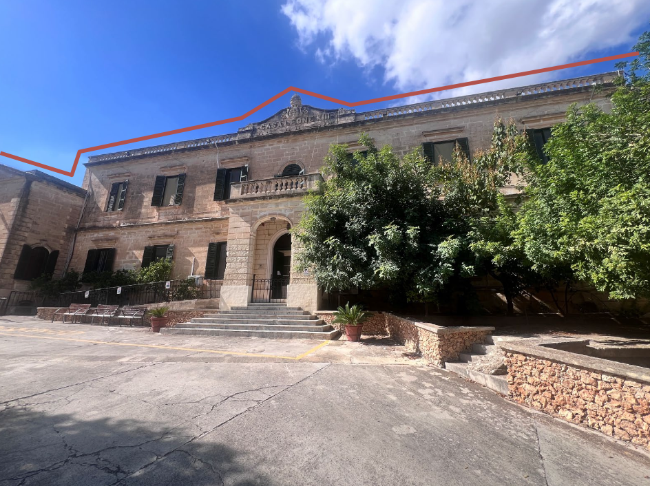 St Julian's'taki Kilise'ye ait Casa Leone yaşlı bakım evi için ikinci kat planı sunuldu