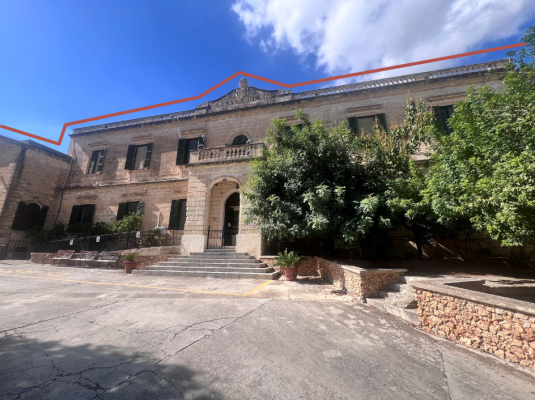 St Julian's'taki Kilise'ye ait Casa Leone yaşlı bakım evi için ikinci kat planı sunuldu