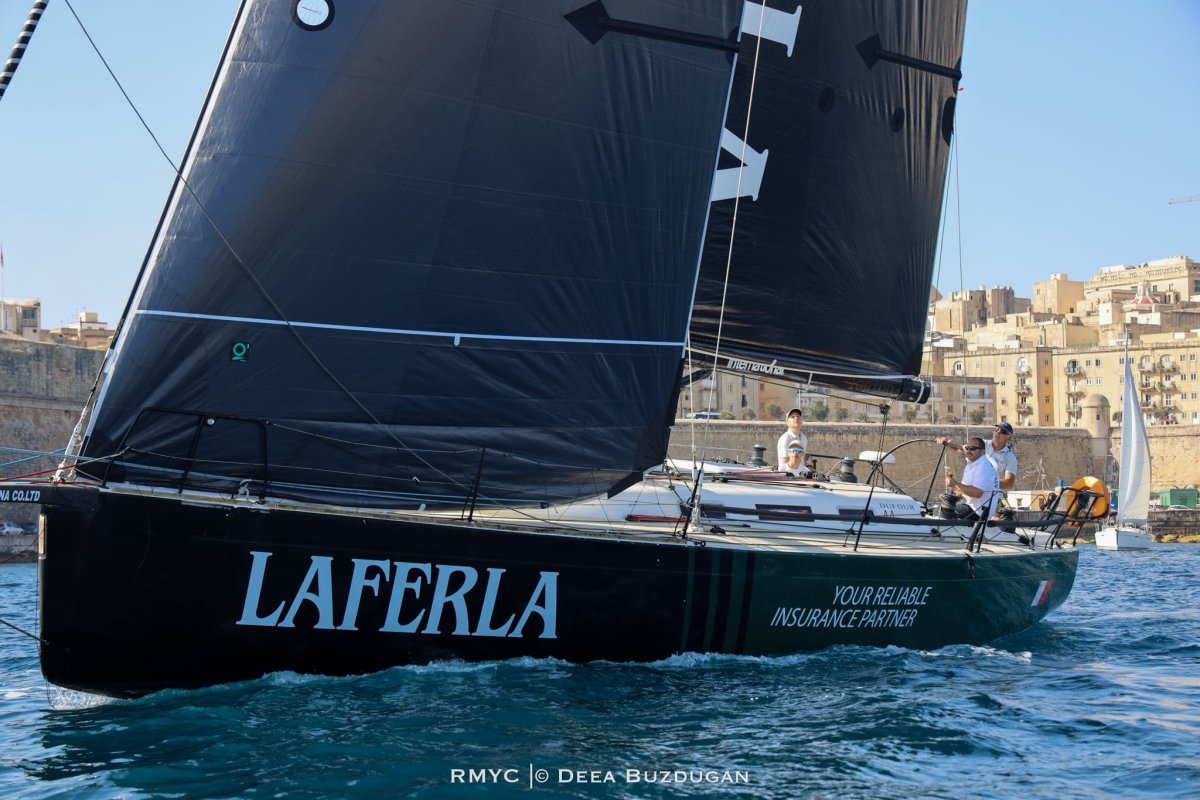 Malta'nın sigorta acentesi Laferla, TonTon Laferla yatını Rolex Orta Deniz Yarışı'nda destekliyor
