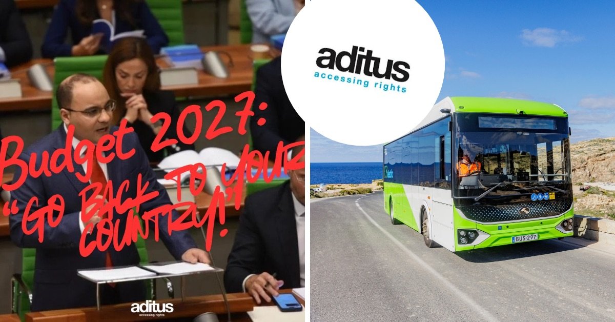 İnsan hakları örgütü Aditus Vakfı, 2027 bütçesindeki üçüncü ülke vatandaşlarına yönelik önlemlerin yasalığını sorguluyor