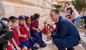 Malta'nın Esplora Etkileşimli Bilim Merkezi, Cottonera Günü'nü 500 öğrenciyle kutladı