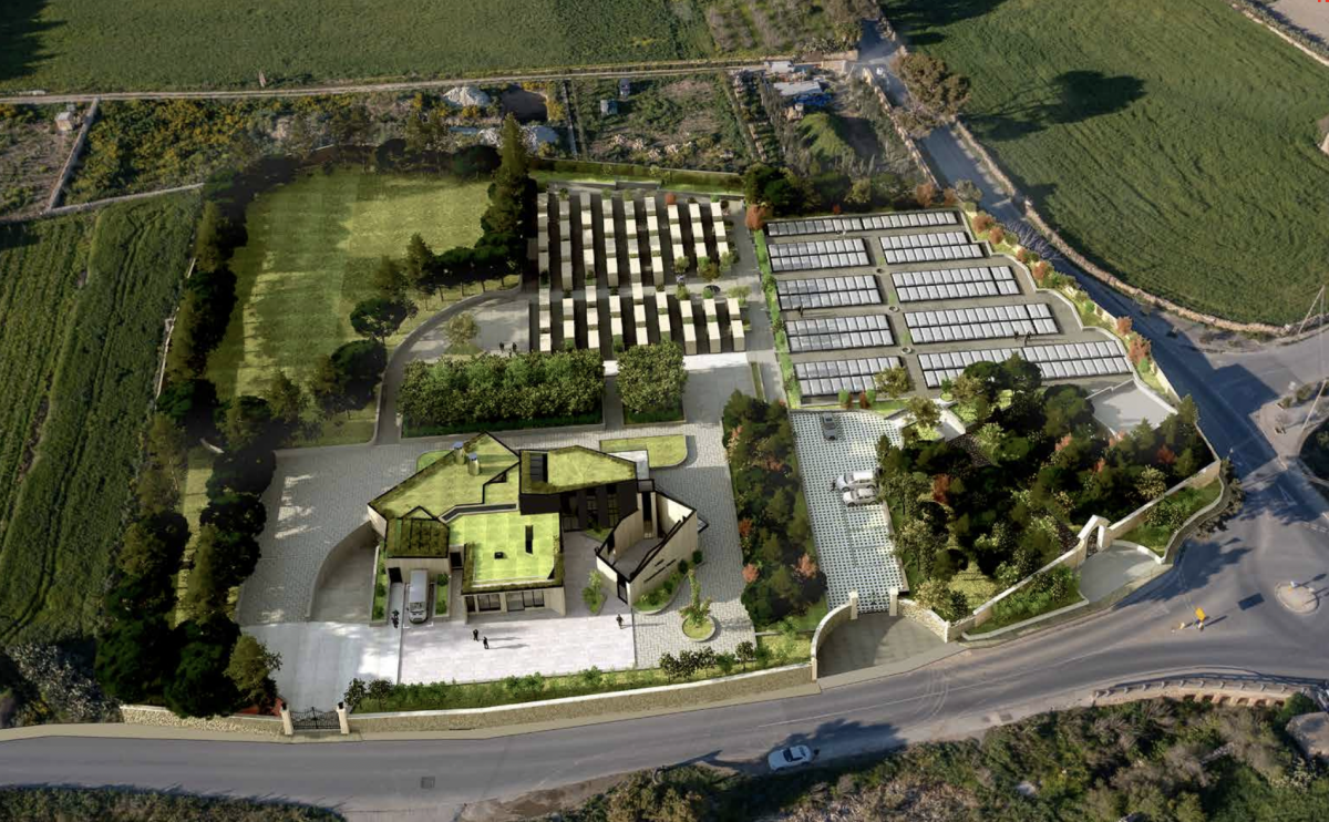 Planlama otoritesi Siġġiewi'de Malta'nın ilk krematoryumunu mezarlık genişlemesi olarak onayladı