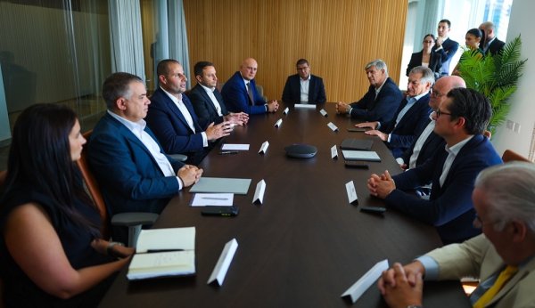 Başbakan Robert Abela: Hükümetin hedefi Malta'yı önde gelen bir denizcilik merkezi yapmak