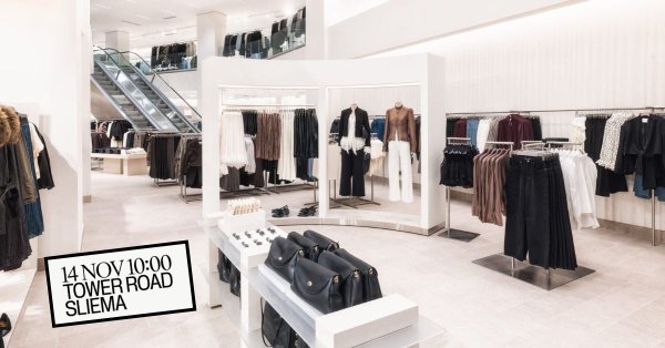 H&M Malta, 14 Kasım'da Sliema'da kapılarını açıyor