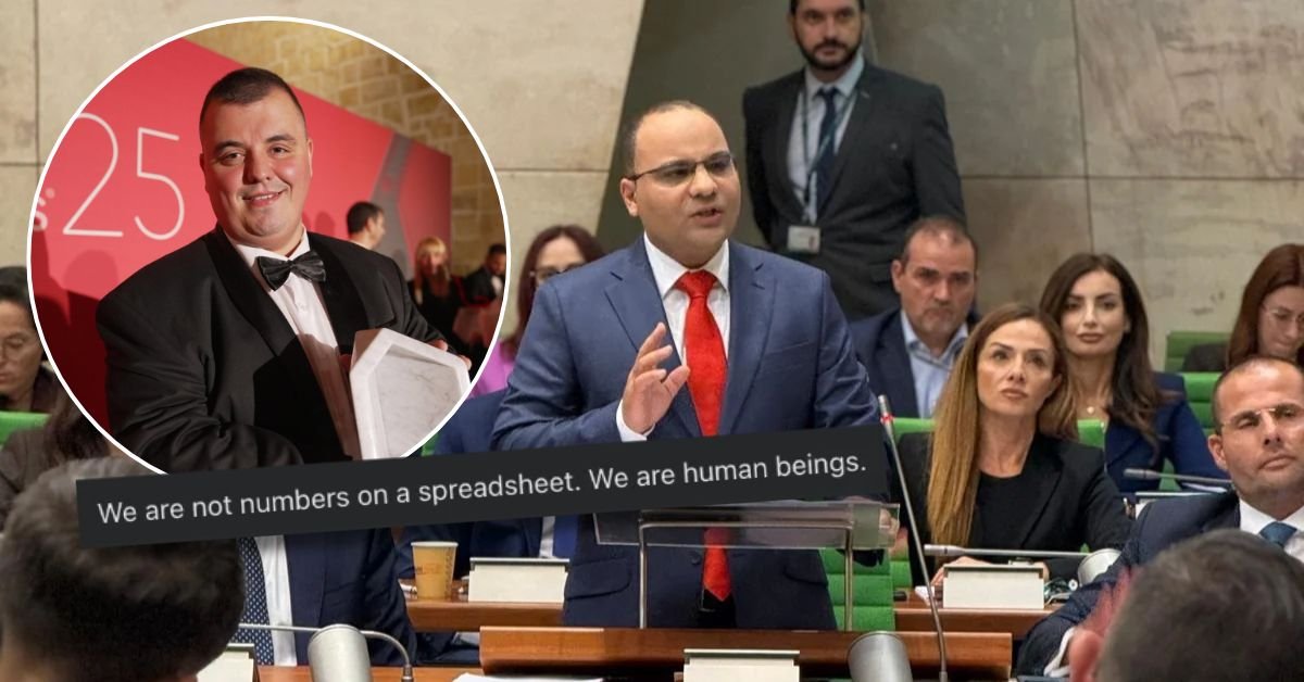 “Elektronik tabloda sayı değiliz”: Malta'da işletme sahibi Alen Osman, Bütçe 2027 önlemlerine sert tepki gösterdi