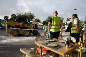 Planlama Otoritesi, Sliema'da geliştirici Carlo Stivala'nın kaçak kaldırımını söktü