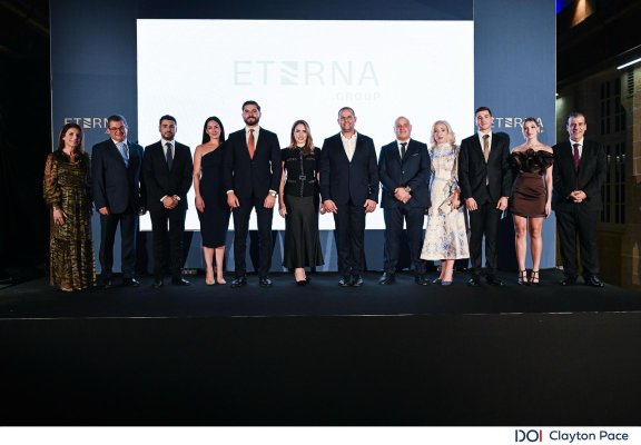 Eterna Group yeni kurumsal kimliğini duyurdu