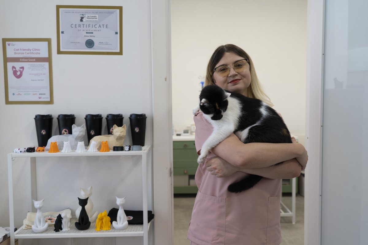 Malta'nın yalnızca kedilere hizmet veren ilk veteriner danışmanlığı: Feline Good