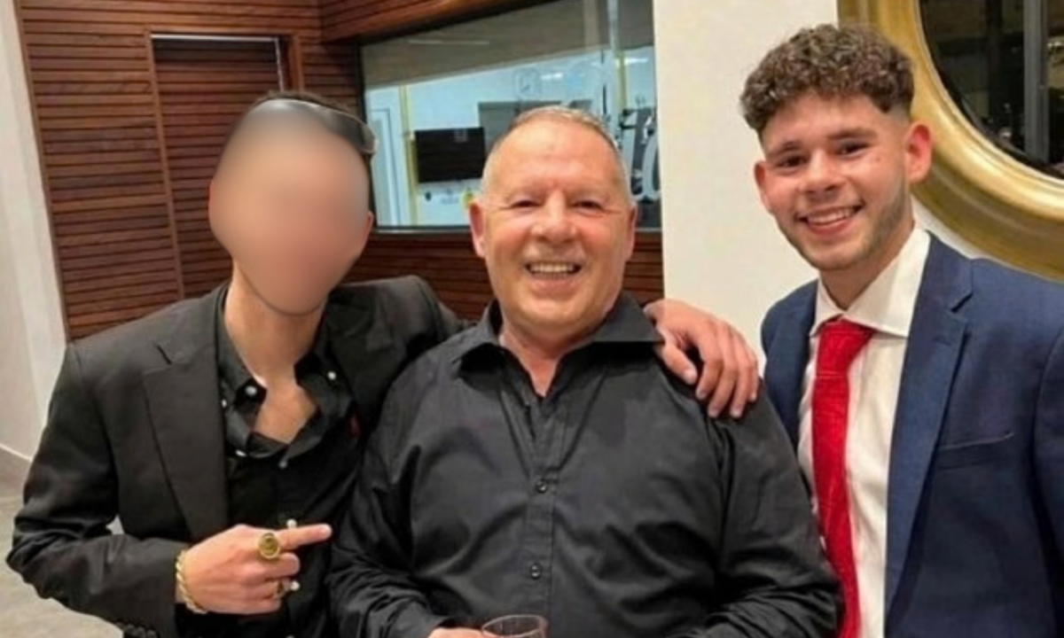 Mahkum katil George Degiorgio'nun oğlu Jaden, 27 kilo uyuşturucu suçlamasıyla kefaletle serbest kaldı