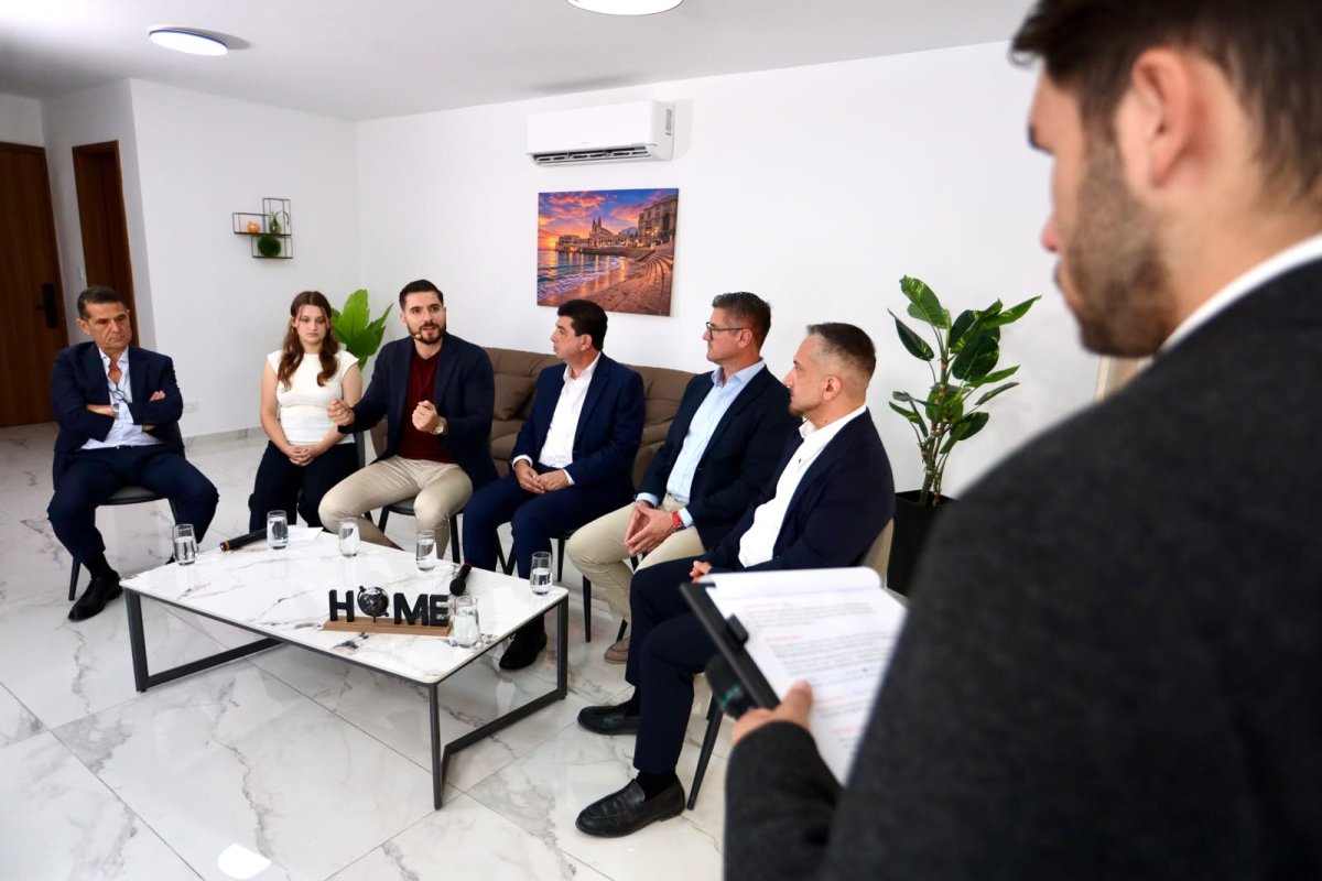 Muhalefet lideri Alex Borg: Ekonomik büyüme herkes için ev sahibi olma fırsatına dönüşmeli