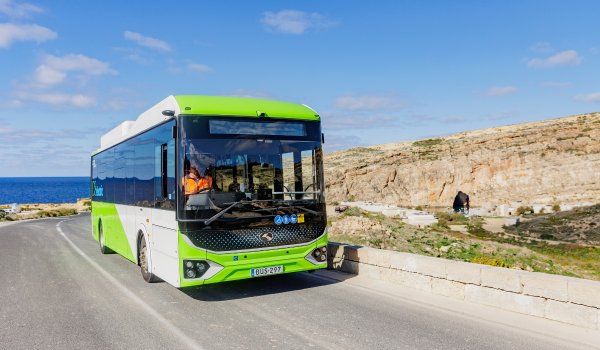 Malta'da toplu taşıma ağına 60'tan fazla değişiklik yapıldı: 17 yeni hat eklendi