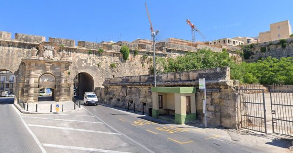 Cospicua'daki tarihi su deposu 104 araçlık otopark ve çatı bahçesiyle yeniden yapılacak