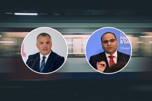 Ulaştırma Bakanı Bonett, hafif raylı sistem planları konusunda Caruana ile anlaşmazlık iddialarını reddetti