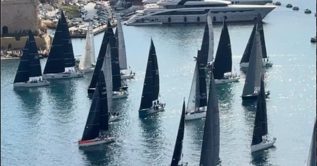 2026 Rolex Middle Sea Race resmen başladı