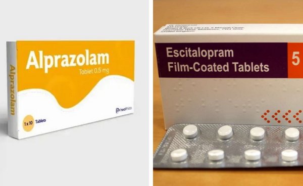 Ruh sağlığı için Escitalopram ve Alprazolam ücretsiz olacak
