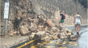 Mellieħa'da duvar çöktü; uyarılar aylarca yanıtsız kaldı
