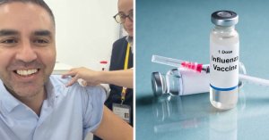 Malta'da mevsimlik grip aşılaması pazartesi başlıyor; Sağlık Bakanı Ian Borg ilk dozunu oldu
