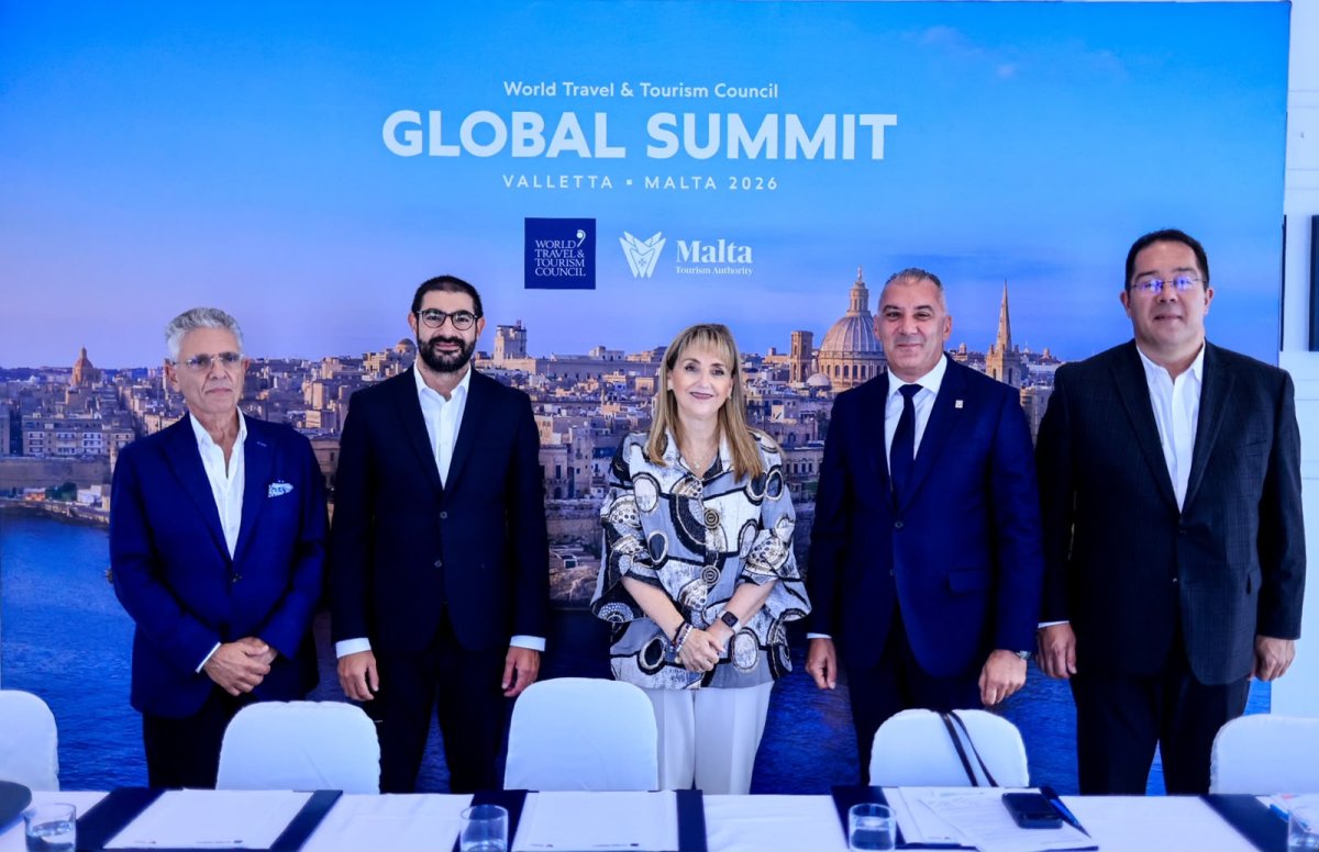 WTTC Küresel Zirvesi'nde Malta'ya 2 milyar dolarlık yeni yatırım taahhüdü açıklandı