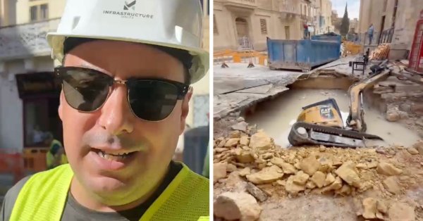 Altyapı Malta CEO'su Steve Ellul Tarxien Meydanı çöküşünün nedenini açıkladı