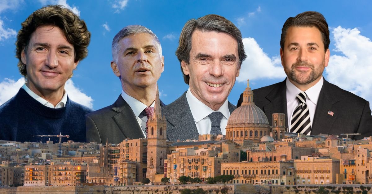Eski Kanada Başbakanı Justin Trudeau ve turizm devleri Malta'da buluşuyor