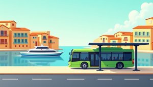 Malta'da Toplu Taşıma: Tallinja Kart, Ücretsiz Otobüs ve Feribotlar