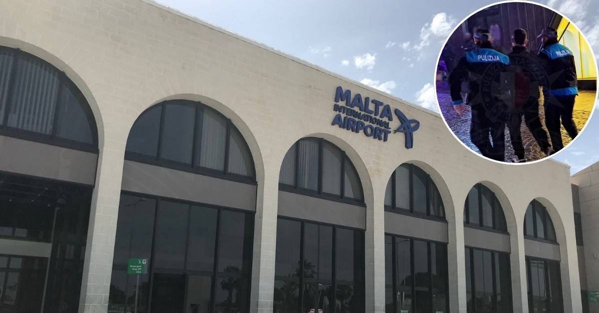 St Julian's'ta bıçaklama iddiasıyla bağlantılı şüpheli Malta Havalimanı'nda yakalandı