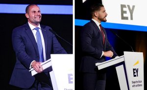 Başbakan Robert Abela ile Muhalefet Lideri Alex Borg, EY konferansında yatırımcı güvenini ve verimlilik sorununu tartıştı
