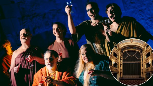 Oscar Wilde'ın Salomé oyunu bu kasım Teatru Manoel sahnesinde