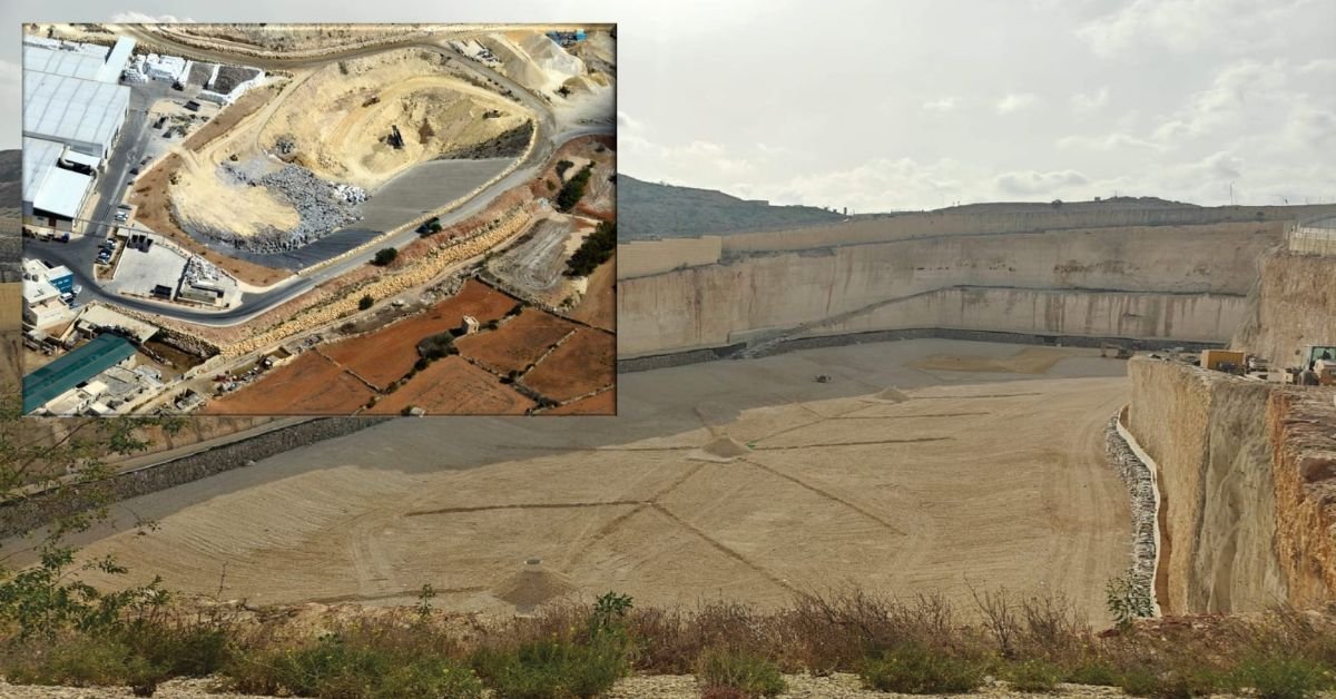 Malta'nın atık kuruluşu WasteServ, mevcut depolama sahasında 2,9 milyon metreküp ek kapasite için ihale açtı