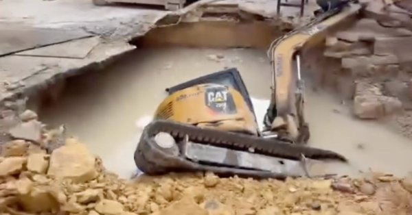 Tarxien Meydanı'nda zemin çökmesi: OHSA ve BCA teknik inceleme başlattı