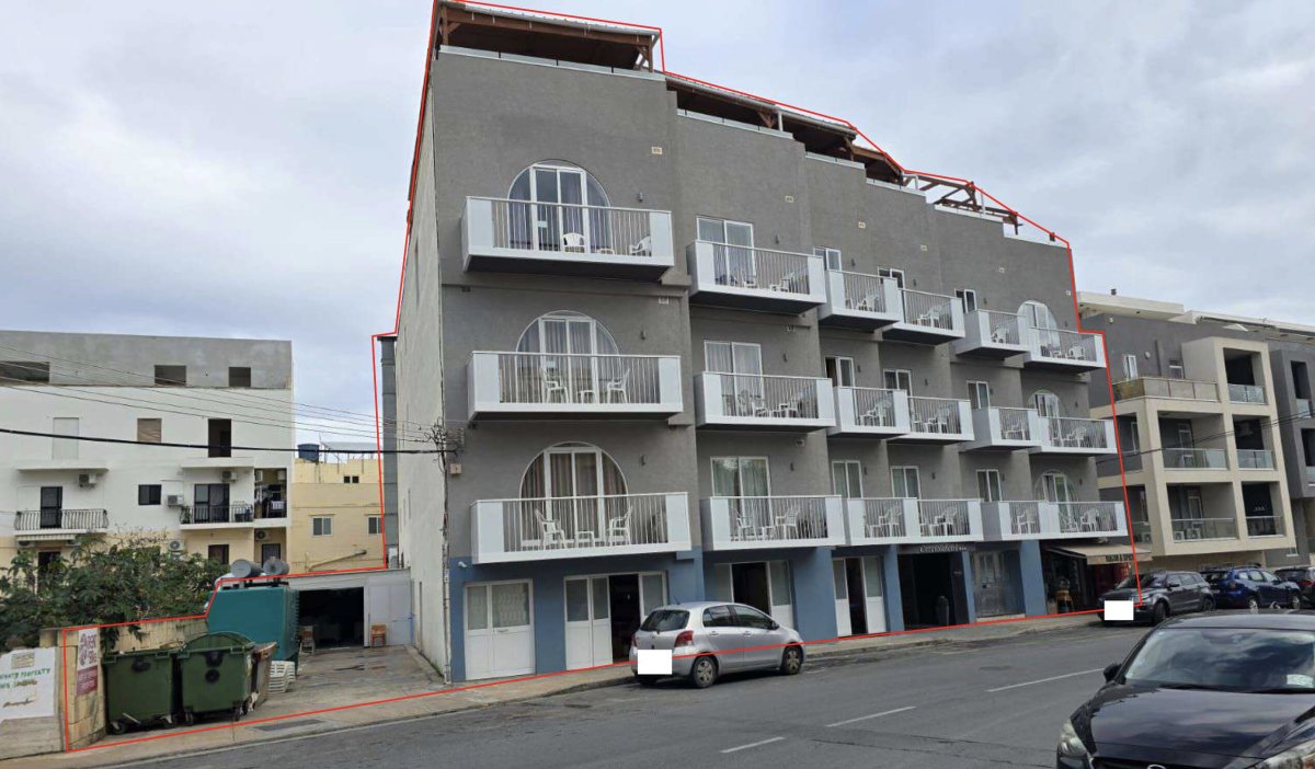 Marsaskala'nın en eski oteli yıkılacak, yerine 99 odalı sekiz katlı kompleks önerildi
